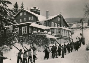 Hotel Windsor - history - Společenský dům