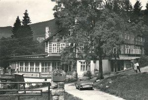 Hotel Windsor - history - Společenský dům