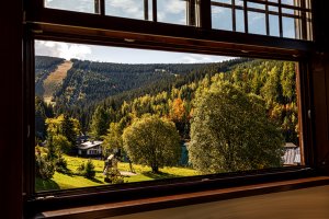 Unterkunft - Wellness Hotel Windsor - Špindlerův Mlýn - Riesengebirge - restaurace Legenda