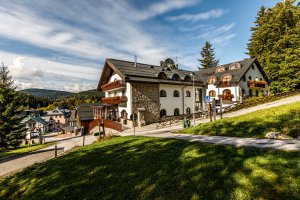 Ubytování - Wellness Hotel Windsor - Špindlerův Mlýn - Krkonoše - léto