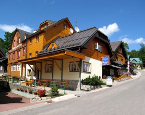 Accommodatie - Pension U Komárků - Spindleruv Mlyn - Reuzengebergte