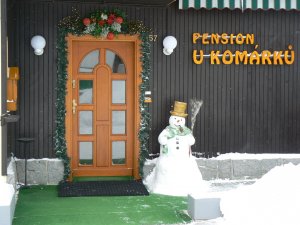 Accommodatie - Pension U Komárků - Spindleruv Mlyn - Reuzengebergten