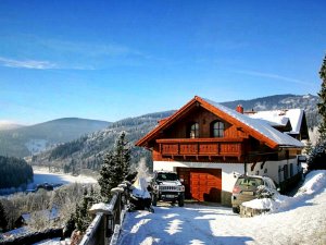 Accommodation - Pension Monte Rosa - Špindlerův Mlýn - Krkonoše - winter