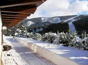 Accommodation - Pension Monte Rosa - Špindlerův Mlýn - Krkonoše - winter