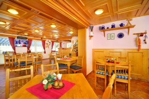 Pension Alba Špindlerův Mlýn - restaurace Alba