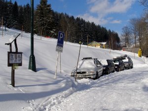 Pension U Novotných Špindlerův Mlýn - ubytování - zima