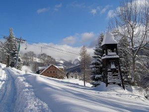 Pension U Novotných Špindlerův Mlýn - winter