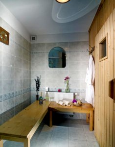Apartmán Luky Špindlerův Mlýn - sauna