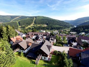 Apartmán Luky Špindlerův Mlýn - ubytování léto