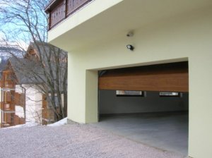 Villa Bella Špindlerův Mlýn - garage