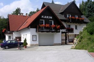 Ubytování - Pension Karin - Špindlerův Mlýn - Krkonoše