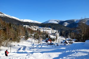 Pension Minerva Špindlerův Mlýn - snowtubing, dětský vlek