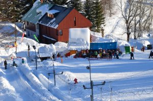 Pension Minerva Špindlerův Mlýn - snowtubing, dětský vlek Krkonoše