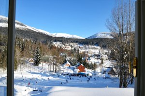 Pension Minerva Špindlerův Mlýn - snowtubing, dětský vlek Krkonoše