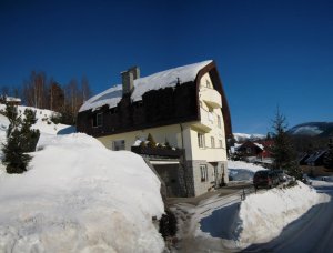 Apartmány Sport Špindlerův Mlýn - ubytování zima