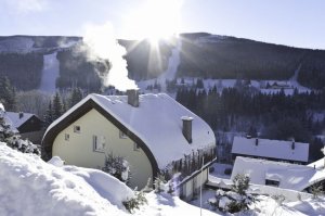Pension Sport Špindlerův Mlýn - ubytování zima Krkonoše