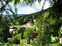 Pension Fuka Špindlerův Mlýn - ubytování léto v Krkonoších