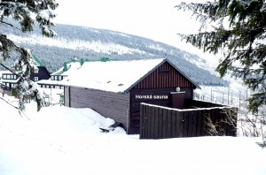 Pension Malý Šišák - Špindlerův Mlýn - sauna