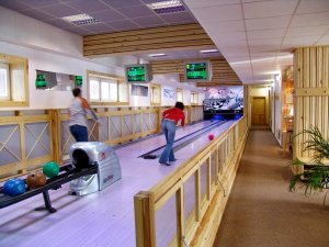 Pension Malý Šišák - Špindlerův Mlýn - bowling