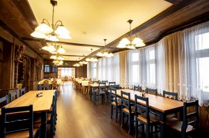 Pension Malý Šišák - Špindlerův Mlýn - restaurace