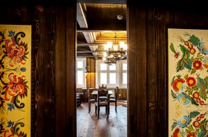 Pension Malý Šišák - Špindlerův Mlýn - restaurace