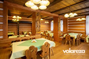 Pension Malý Šišák - Špindlerův Mlýn - restaurace