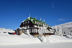 Accommodatie - Pension Malý Šišák - Spindleruv Mlyn - Reuzengebergte