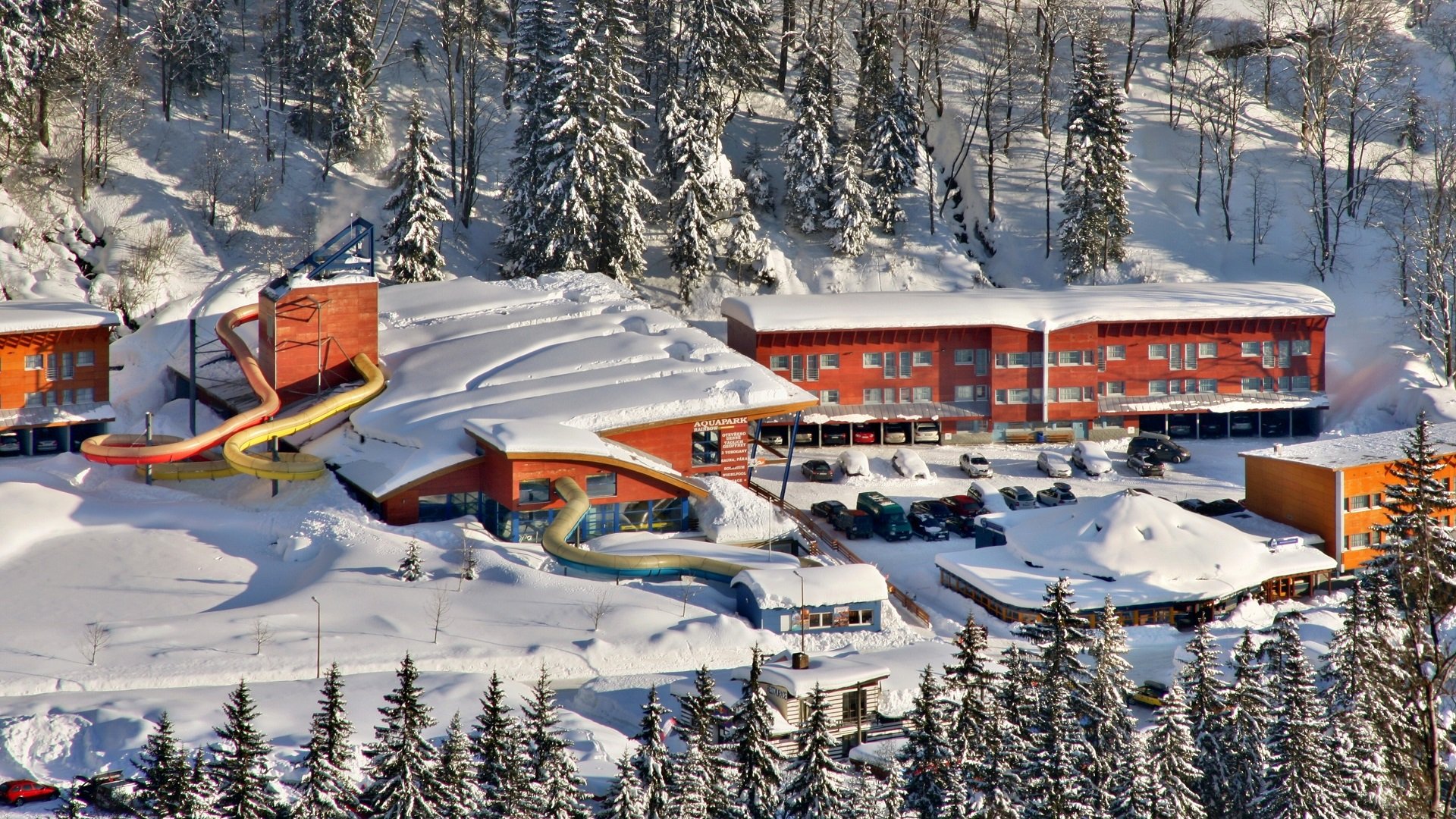 Hotel Aquapark Špindlerův Mlýn