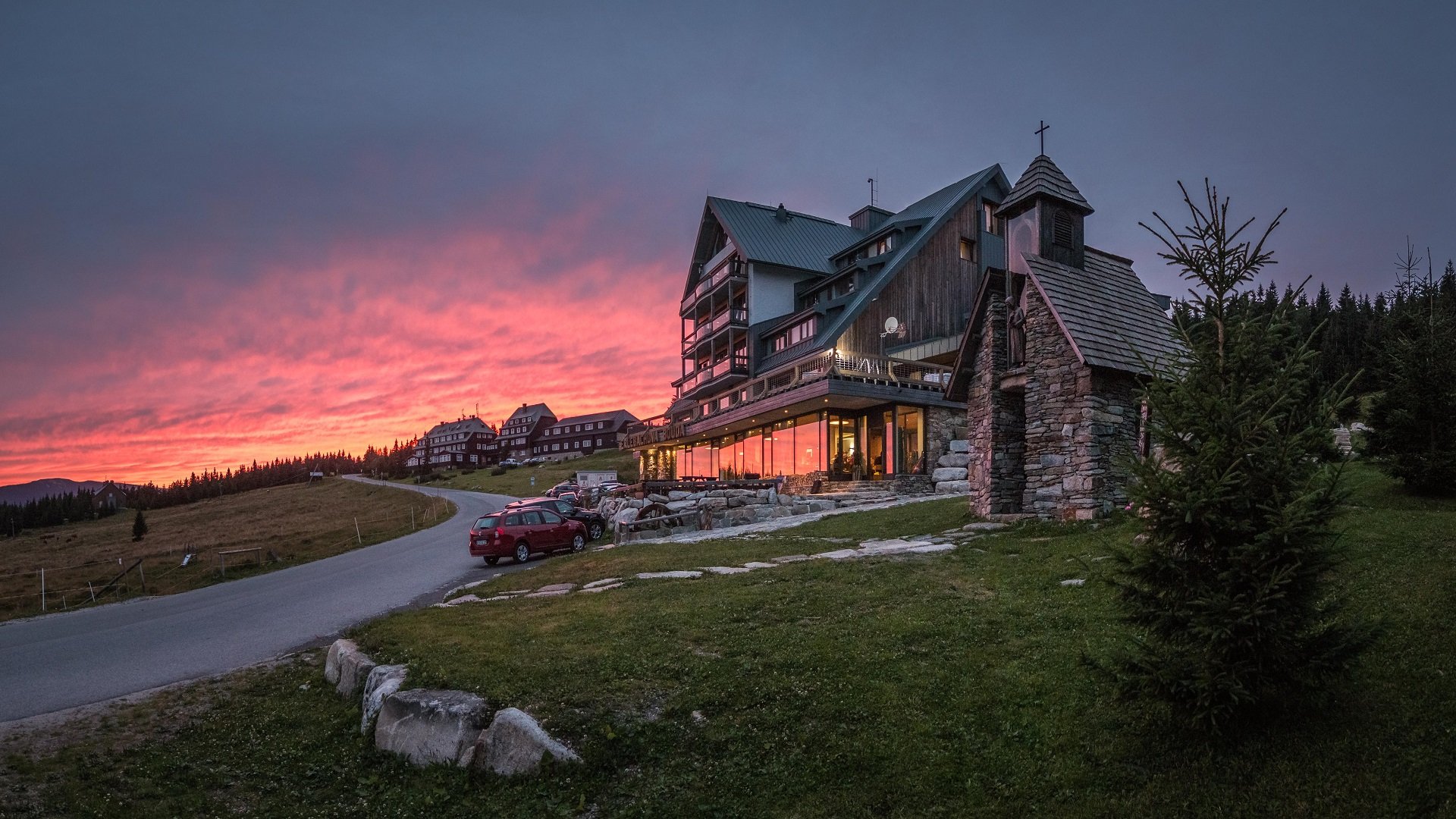 Resort Sv. František - Erlebachova a Josefova bouda