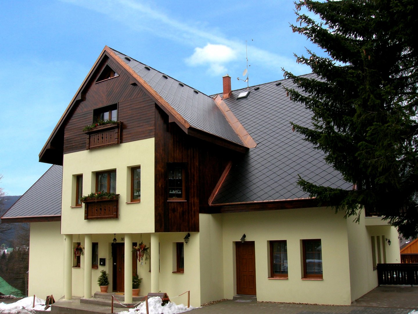 Familienhaus Villa Bella