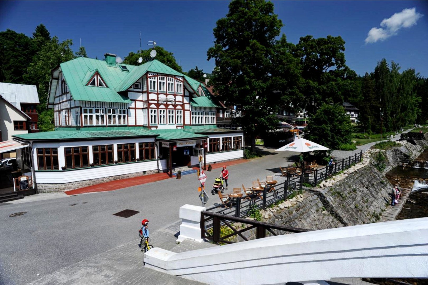 Hotel Villa Hubertus