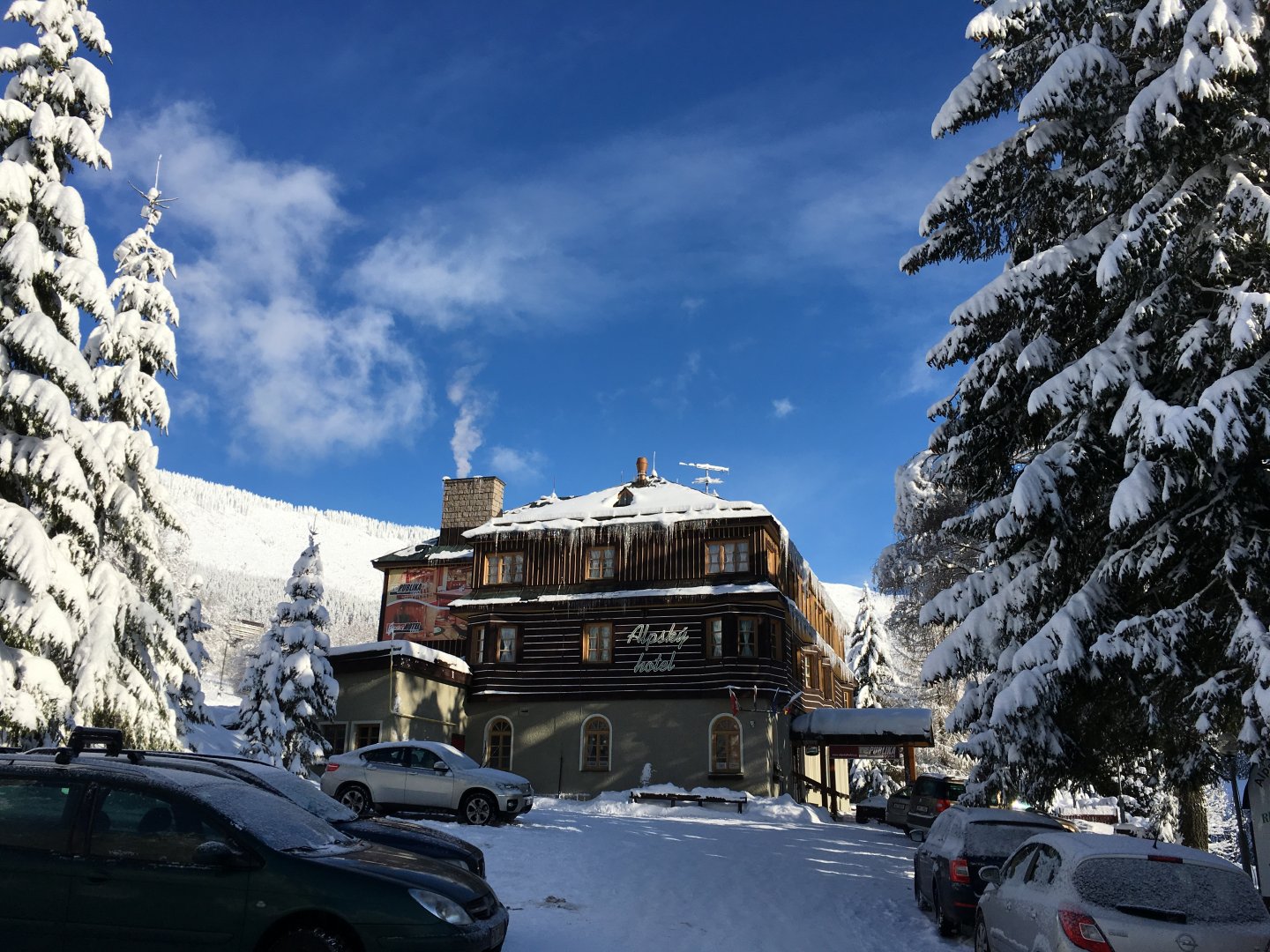 Alpský hotel