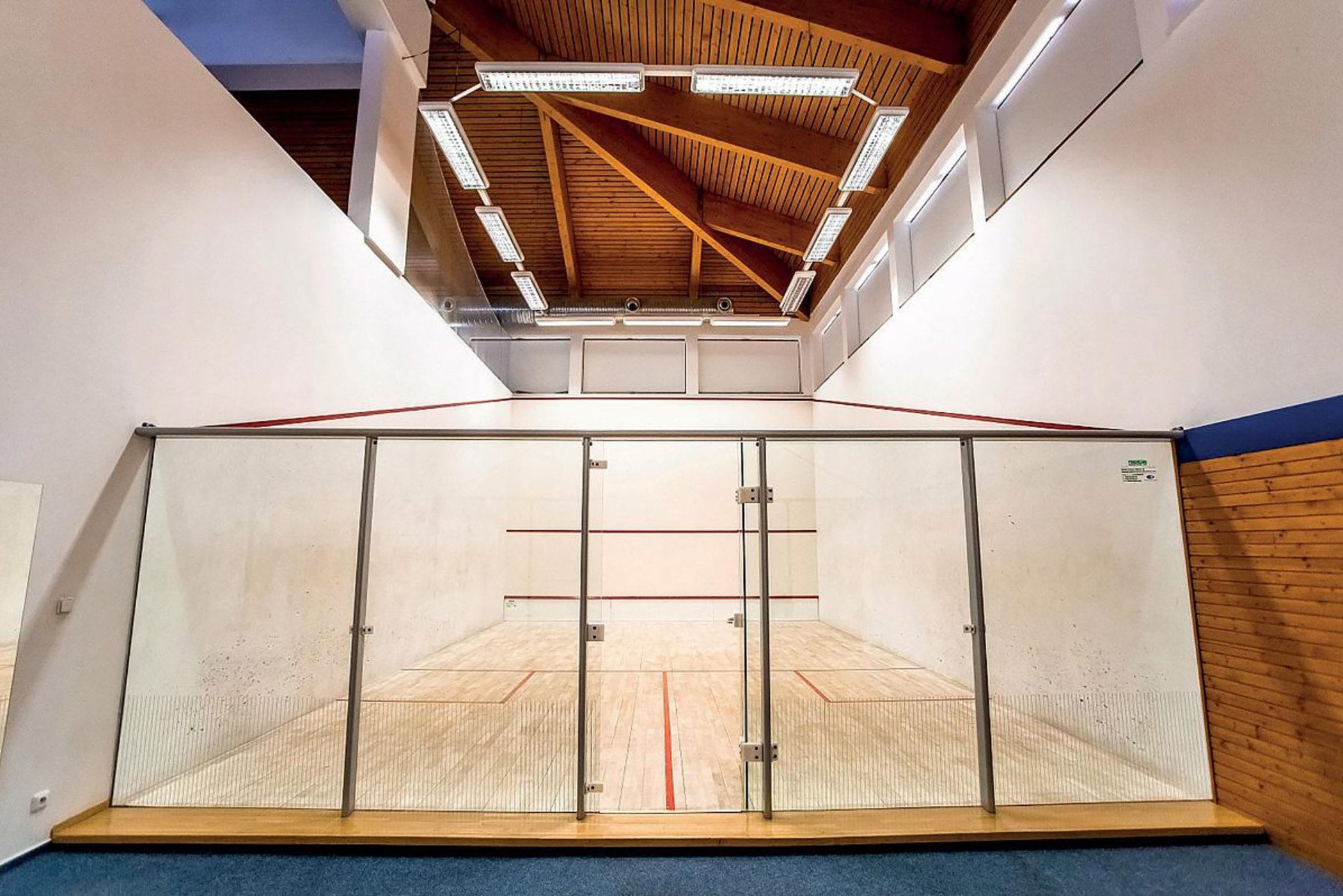 Squash - VZ Bedřichov