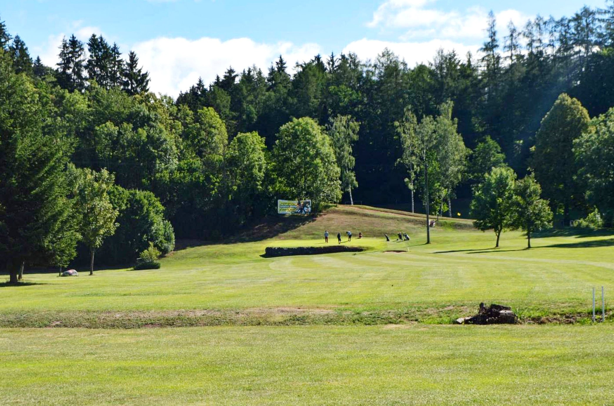 Golf Prosečné