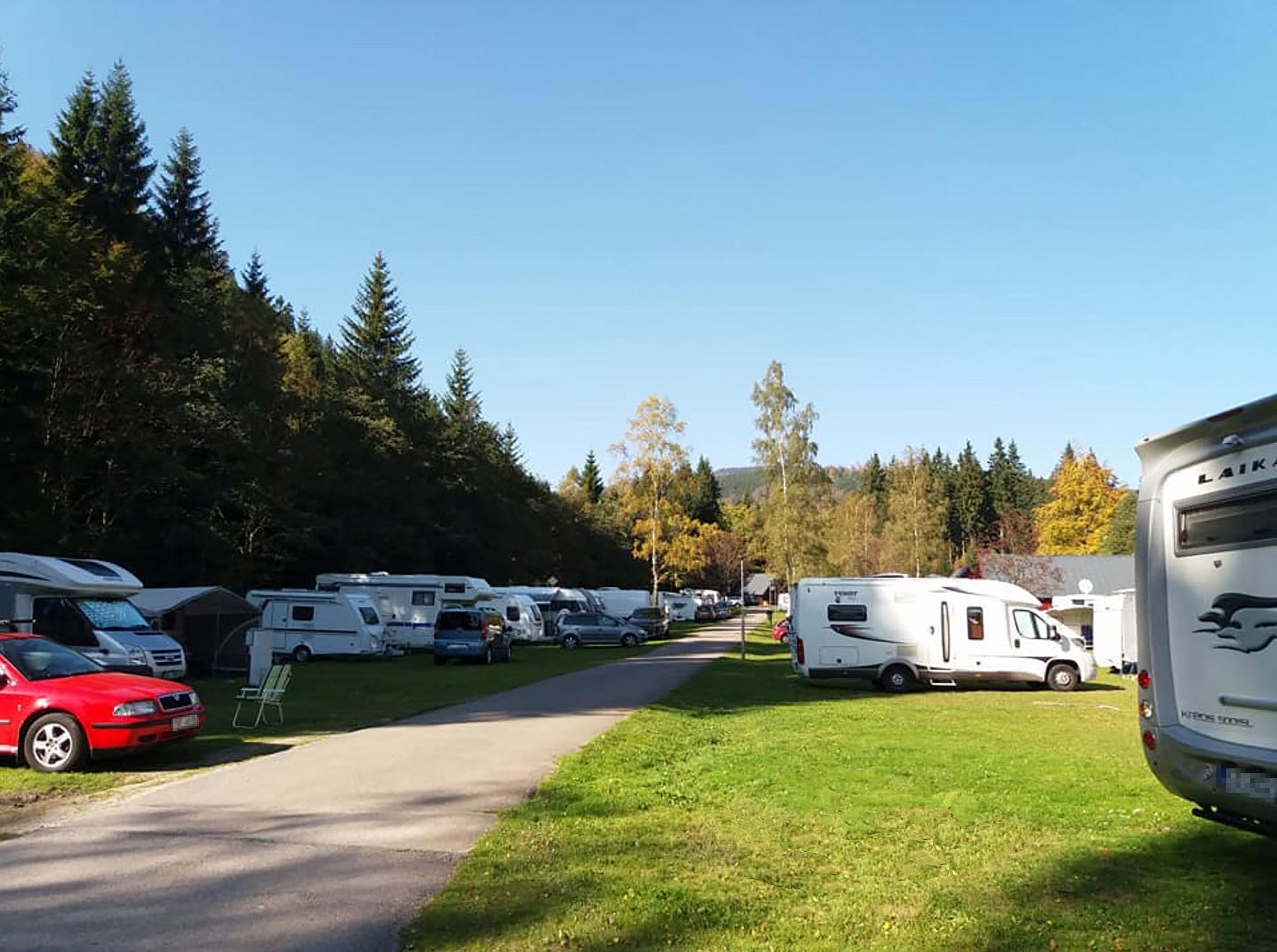 Autokemp Base Camp Medvědín Špindlerův Mlýn