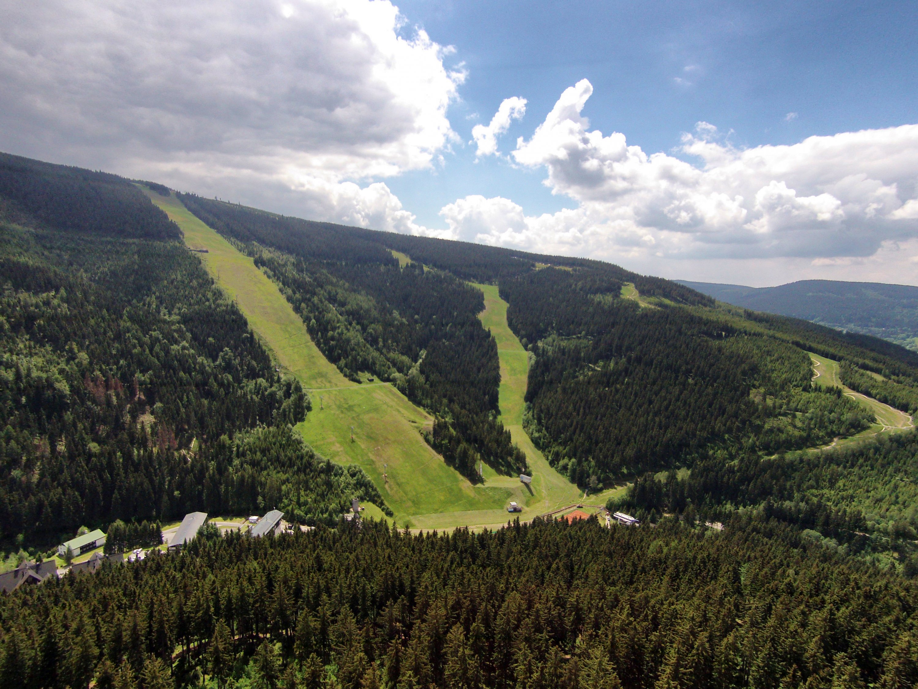 Skiareál Špindlerův Mlýn