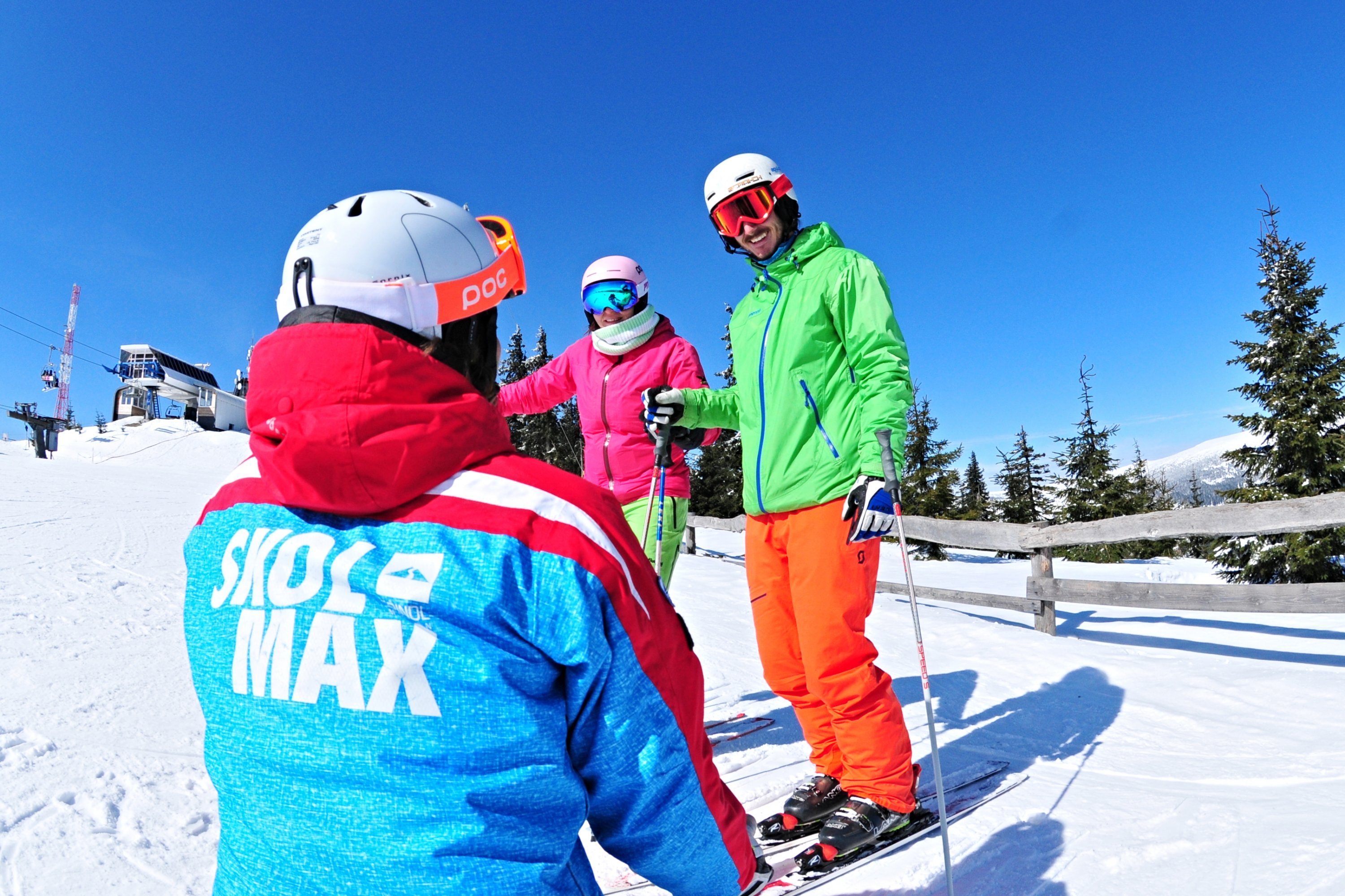 Skischule Skiareal - Skol max
