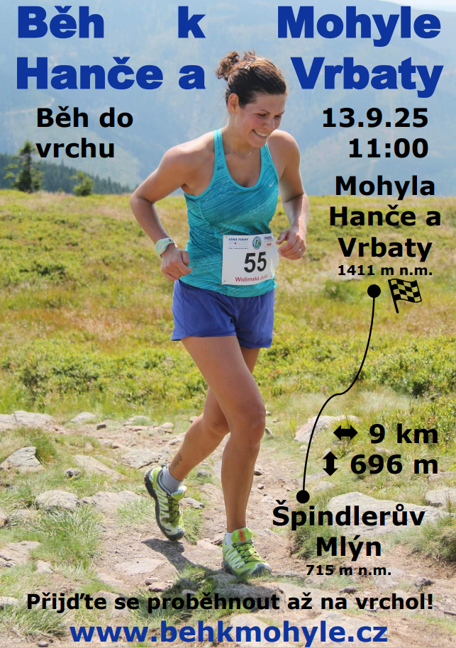 RUN TO THE MEMORIAL OF HANČ AND VRBATA 2025 | Spindleruv-Mlyn.com