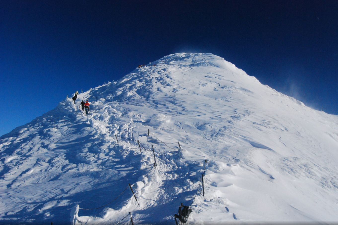 6. TIP on ski alps from Pec pod Sněžkou 